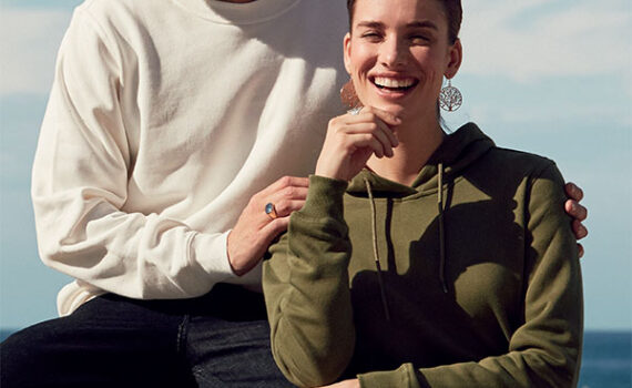 copertina catalogo abbigliamento clique 2024